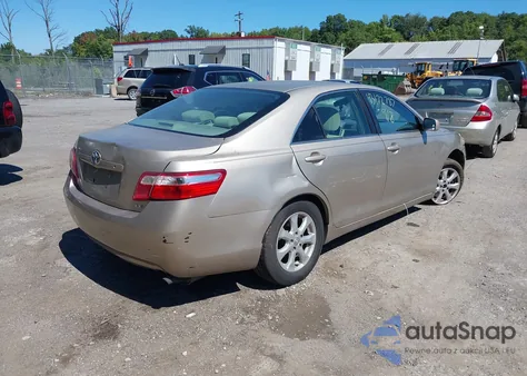 2007 Toyota Camry Le from USA, damaged, VIN 4T1BE46K77U678849
